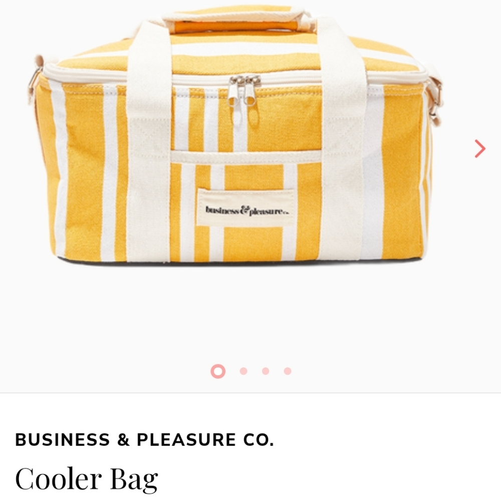 Business & Pleasure Co Cooler bag
